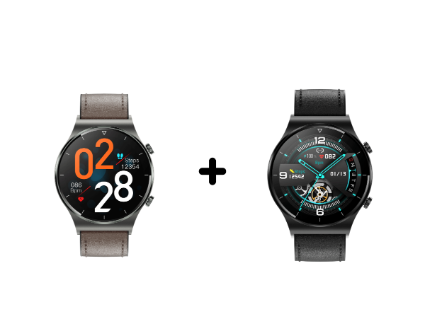 Valentine's Day Pack - 2 x Smartwatch iQuality