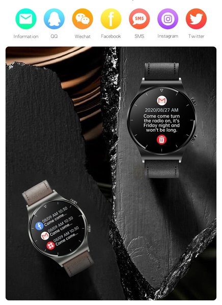 Valentine's Day Pack - 2 x Smartwatch iQuality